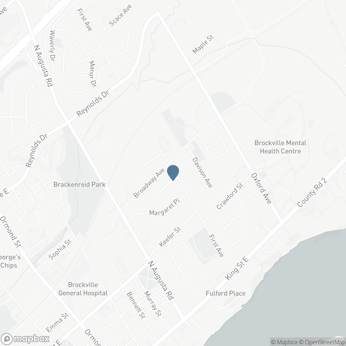 162 FIRST AVENUE, Brockville, Ontario K6V 3B5